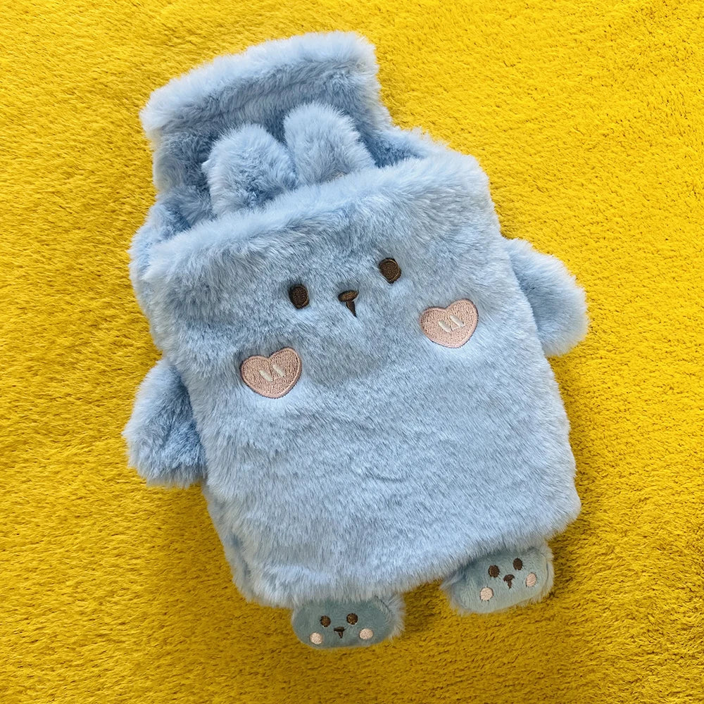 Bouillotte peluche pour les mains, 1 L