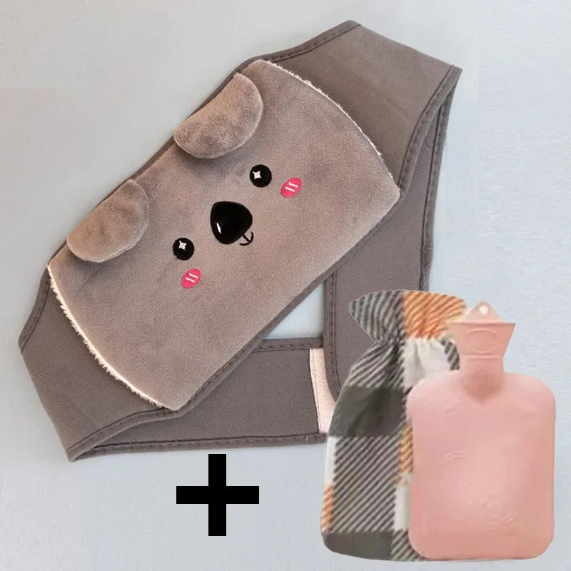 Bouillotte ceinture pour le ventre, 1 L
