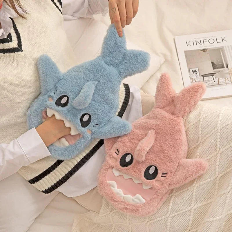 Bouillotte peluche requin, 1 L