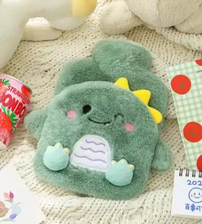 Bouillotte peluche Kawaii, 20 × 21 cm