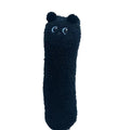Bouillotte micro-ondes en forme de chat noir, 30 cm