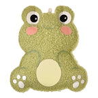 Mini bouillotte chauffe-mains en forme d'animal, 16 × 18 cm