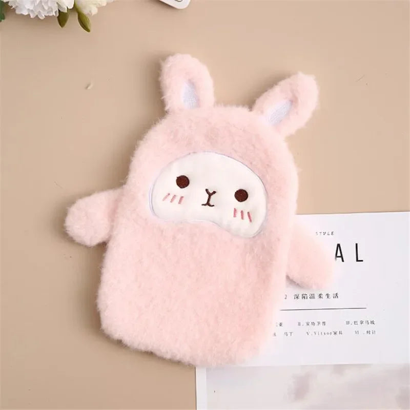 Bouillotte enfant en peluche, 350 ml