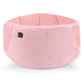 Ceinture chauffante électrique rose pour le ventre