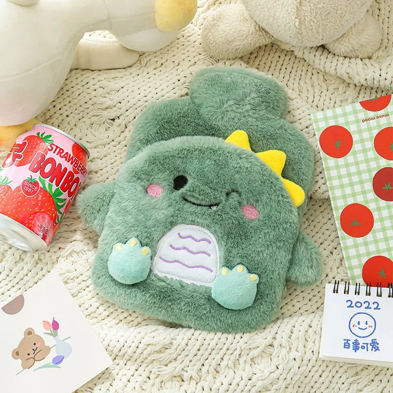 Bouillotte peluche Kawaii, 20 × 21 cm