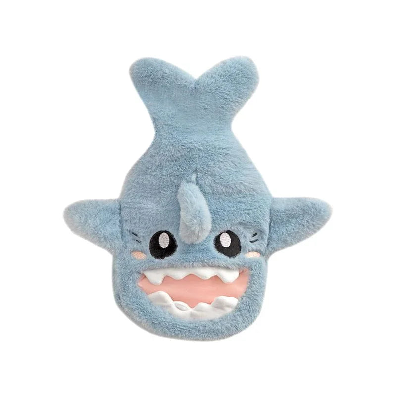 Bouillotte peluche requin, 1 L