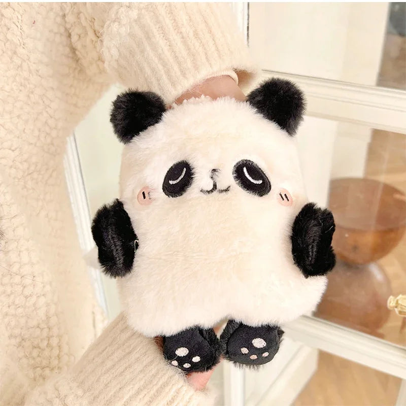 Bouillotte enfant panda, 400 ou 750 ml