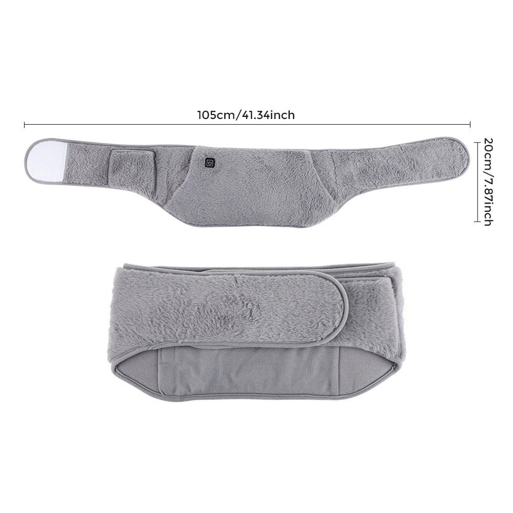 Ceinture chauffante électrique pour le ventre, 3 niveaux