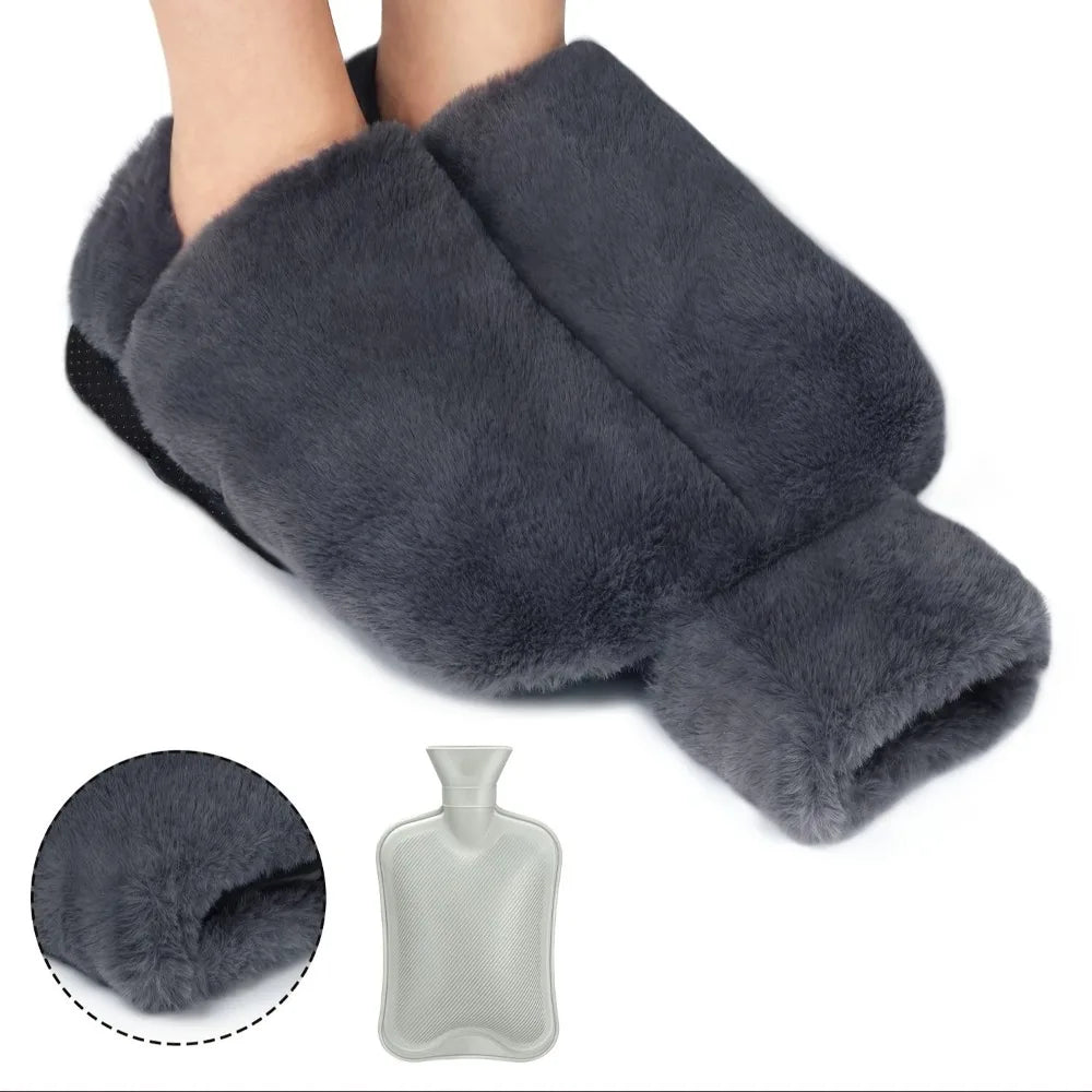 Chausson bouillotte pour les pieds