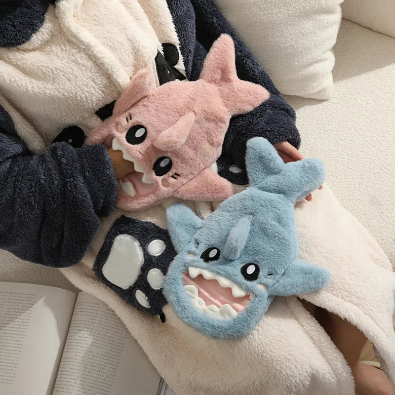 Bouillotte peluche requin, 1 L
