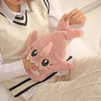 Bouillotte peluche requin, 1 L