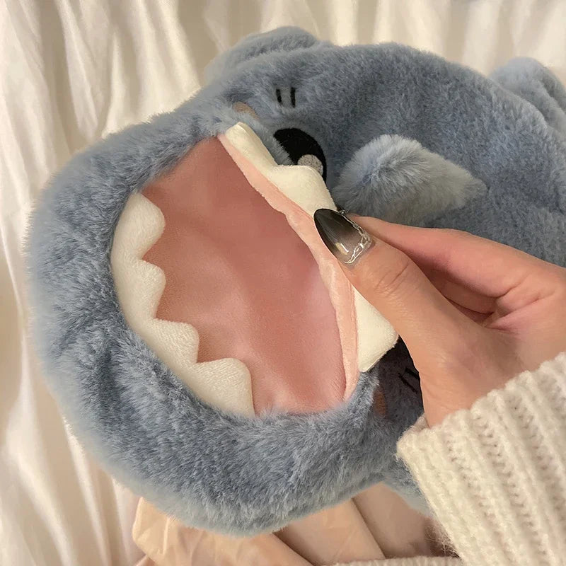 Bouillotte peluche requin, 1 L