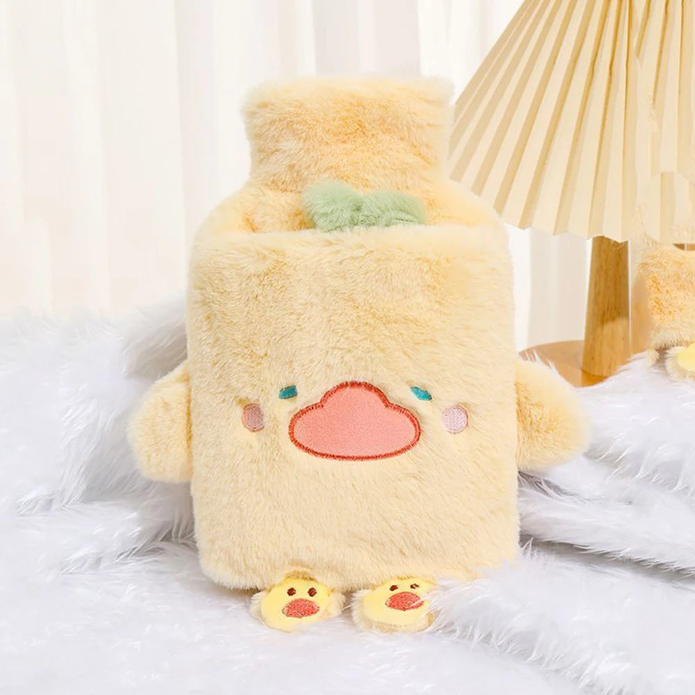 Bouillotte peluche pour les mains, 1 L