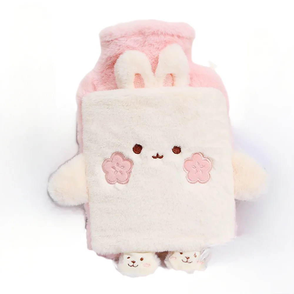 Bouillotte peluche pour les mains, 1 L