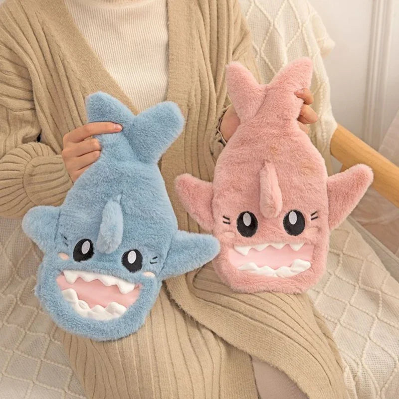 Bouillotte peluche requin, 1 L
