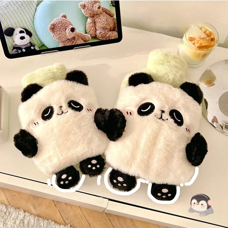 Bouillotte enfant panda, 400 ou 750 ml