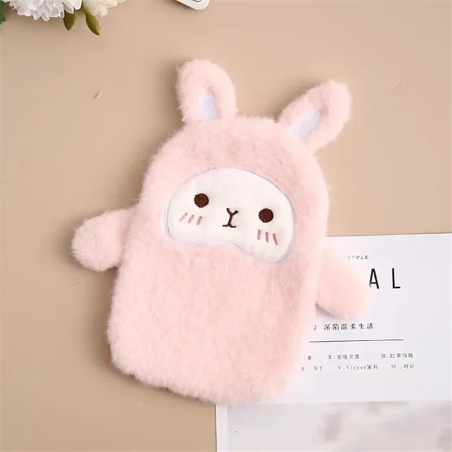 Bouillotte enfant en peluche, 350 ml
