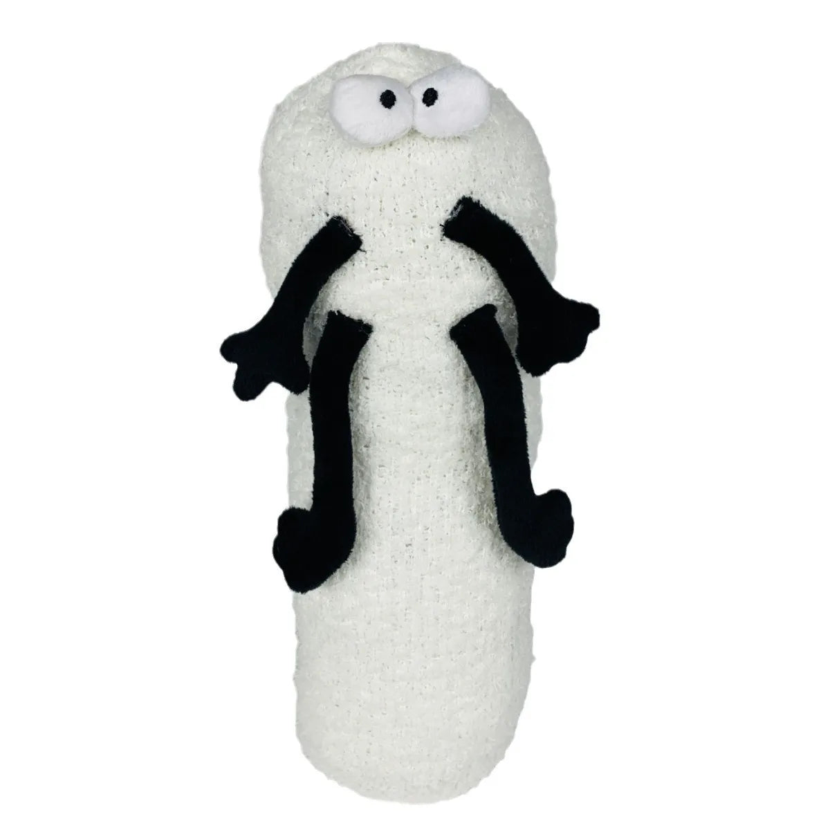 Bouillotte micro-ondes blanc à longs bras, 30 cm