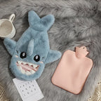Bouillotte peluche requin, 1 L